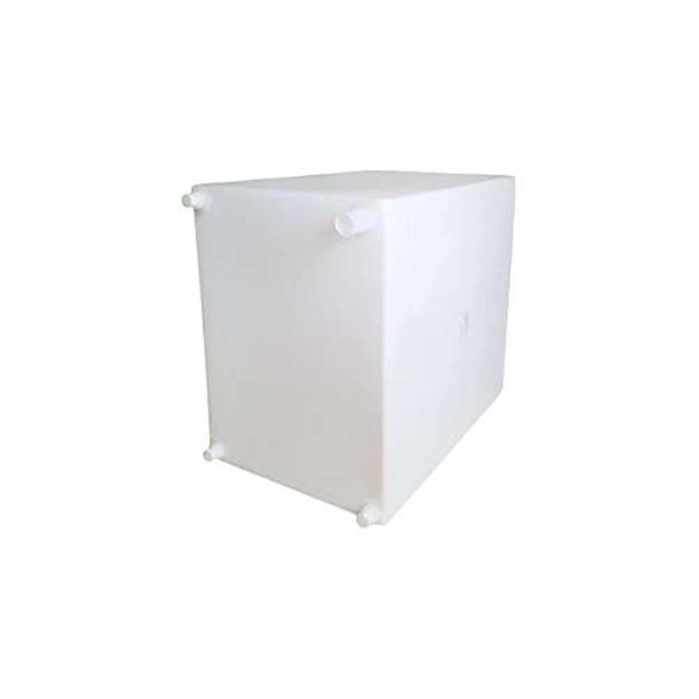 ICON 12737 Fresh Water Tank, WT2473, 22x20x15, 26 Gal., w/ 1/2 INCH Fittings - The Twister Group Tools product