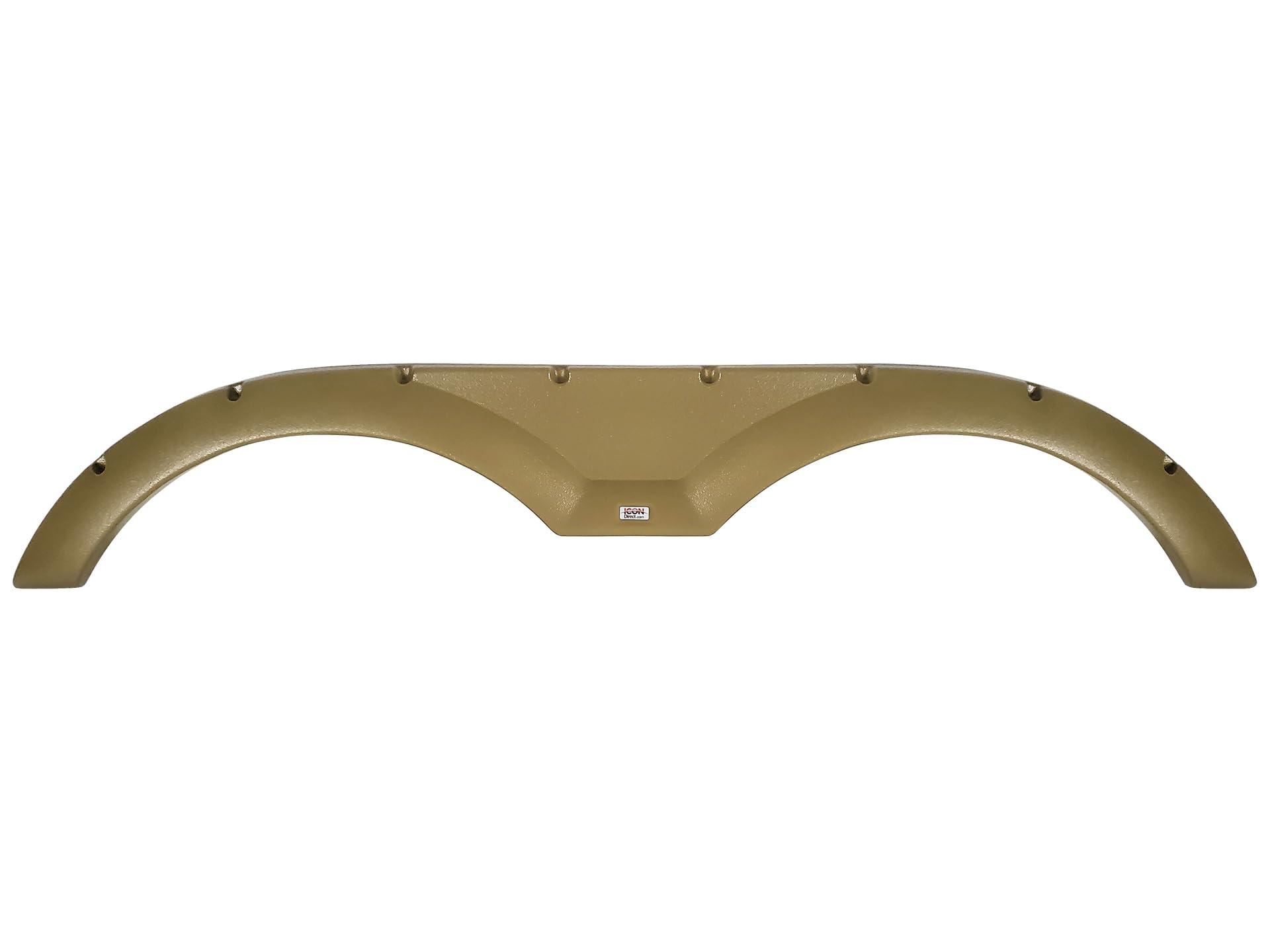 ICON 12779 Fender Skirt, Tandem, Forest River, FS2779, Dark Khaki - High quality product image showing ICON 12779 Fender Skirt, Tandem, Forest River, FS2779, Dark Khaki details and features