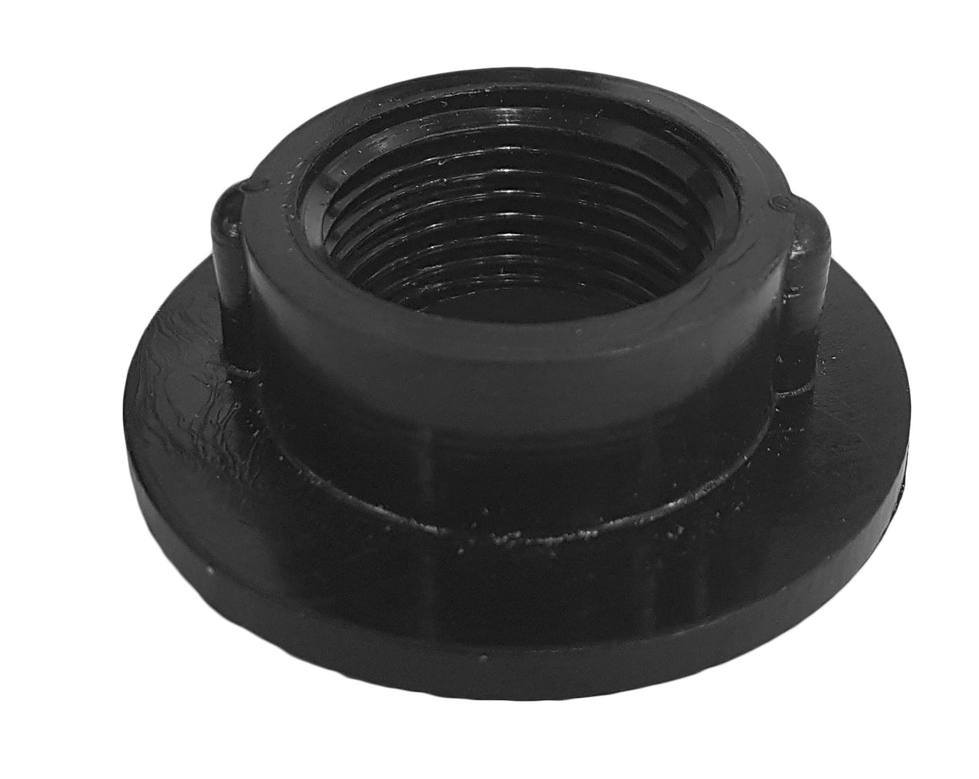 ICON 12792 Spin Fitting, Raised, 3/4 INCH FPT, Black - High quality product image showing ICON 12792 Spin Fitting, Raised, 3/4 INCH FPT, Black details and features