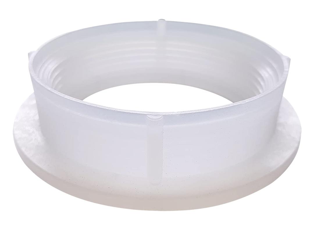 ICON 14016 Spin Fitting, Raised, 3 INCH FPT, White - The Twister Group Tools product