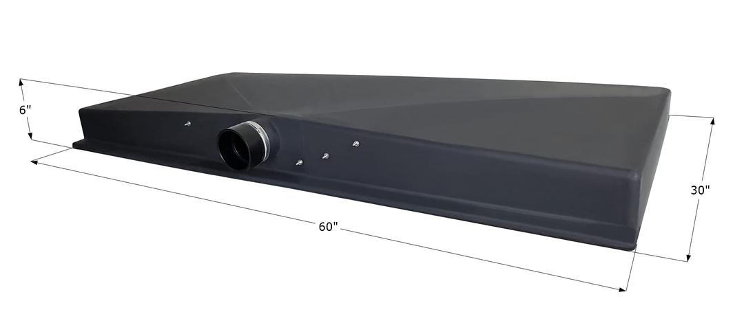 ICON 14033 Holding Tank, H3550, 60x30x6, 30 Gal., 0163792 - The Twister Group Tools product