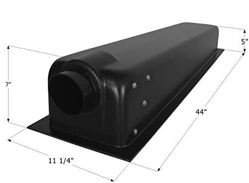 ICON 14049 Technologies Limited Holding Tank, HT400-ED, W - The Twister Group Tools product