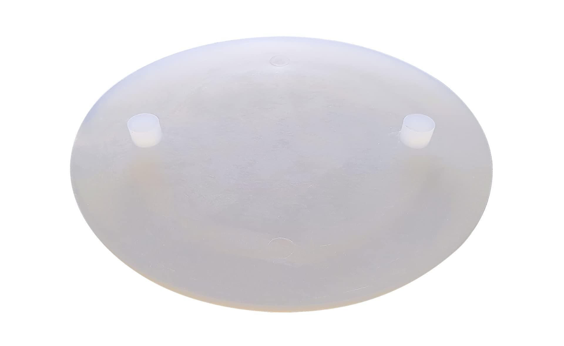 ICON 14122 Spin Fitting, Patch, 2.45 INCH Pilot 3.4 INCH OD - High quality product image showing ICON 14122 Spin Fitting, Patch, 2.45 INCH Pilot 3.4 INCH OD details and features