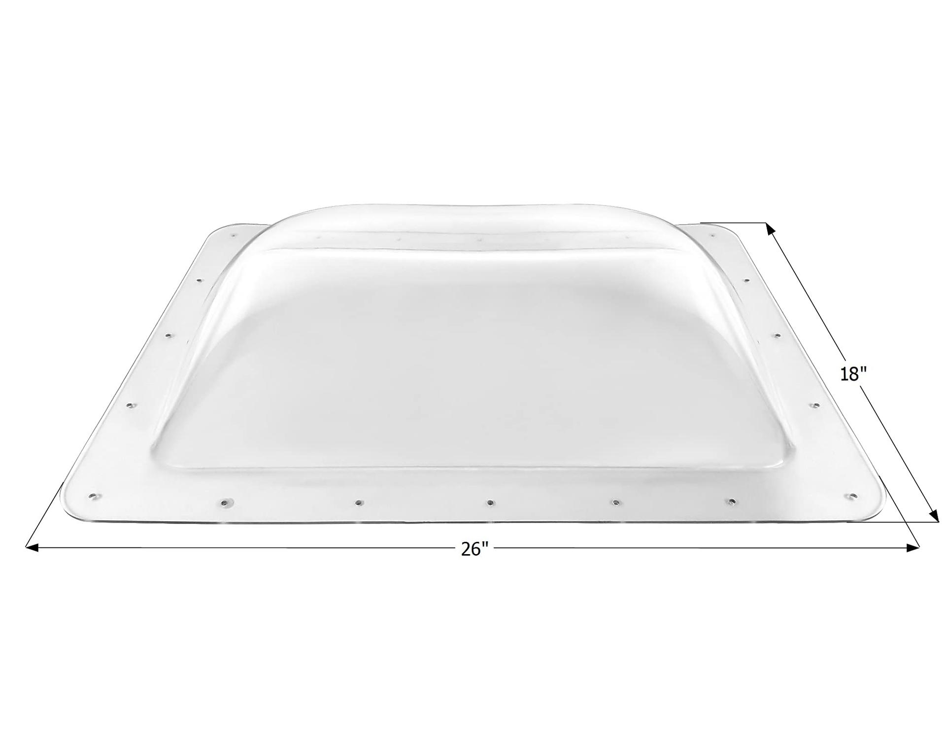 ICON 14147 Skylight, SL1422AC, Clear - High quality product image showing ICON 14147 Skylight, SL1422AC, Clear details and features