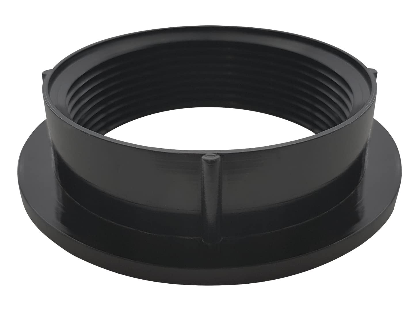 ICON 14246 Spin Fitting, Raised, 3 INCH FPT, Black - High quality product image showing ICON 14246 Spin Fitting, Raised, 3 INCH FPT, Black details and features