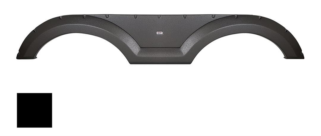 ICON 14399 Fender Skirt, Tandem, Coachmen, FS4271, Black - High quality product image showing ICON 14399 Fender Skirt, Tandem, Coachmen, FS4271, Black details and features