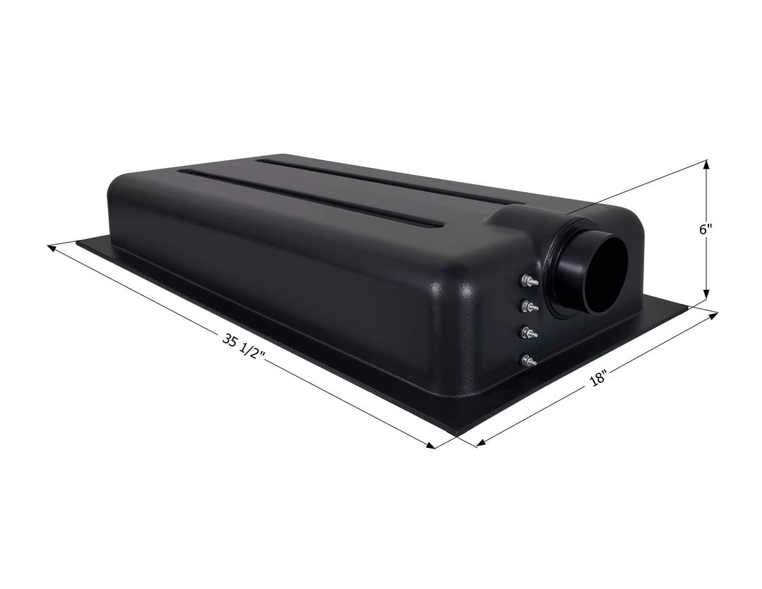 ICON 14783 Holding Tank, HT105-ED, 35 1/2x18x6, 9 Gal. - The Twister Group Tools product