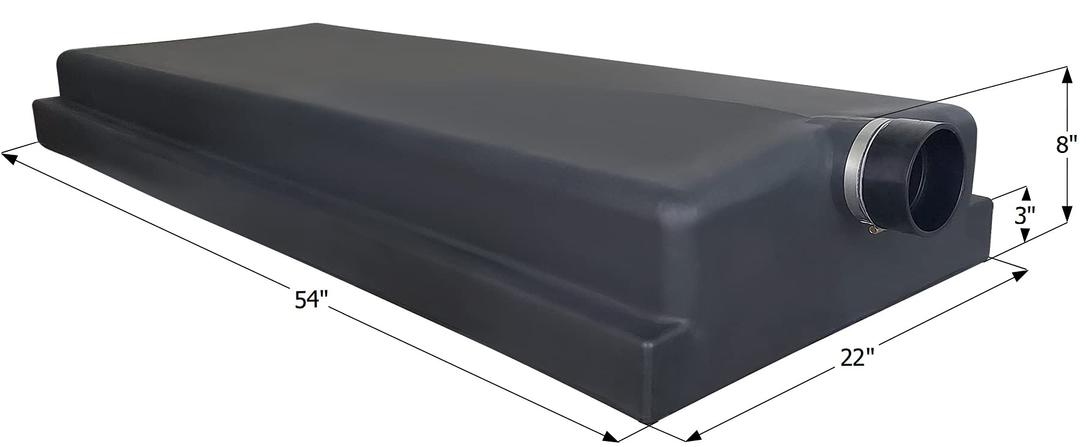 ICON 15093 Holding Tank, H3858, 54x22x8, 30 Gal. - The Twister Group Tools product