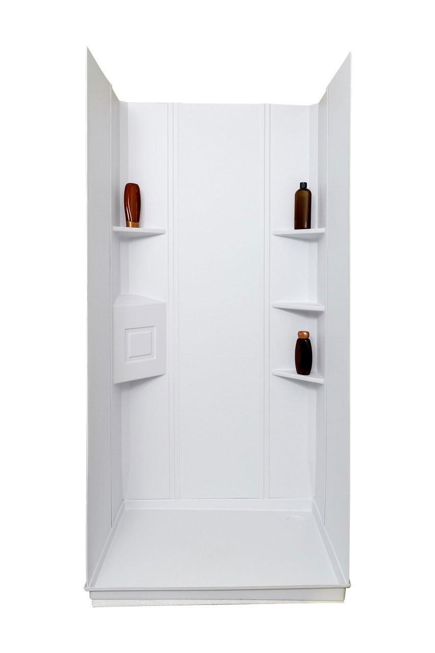 ICON 15228 Modular Surround Kit - Square/Rectangle Shower - High quality product image showing ICON 15228 Modular Surround Kit - Square/Rectangle Shower details and features