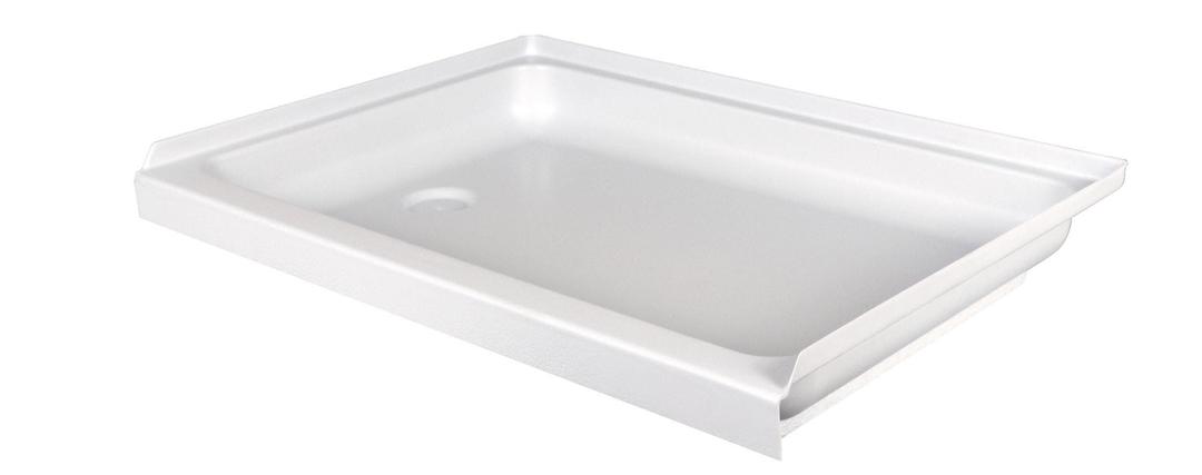 ICON 15237 Shower Pan Assembly SP2432LH-PW, Left Hand Drain - The Twister Group Tools product