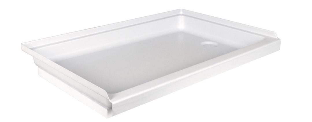 ICON 15241 Shower Pan Assembly SP2436RH-PW, Right Hand Drain - The Twister Group Tools product