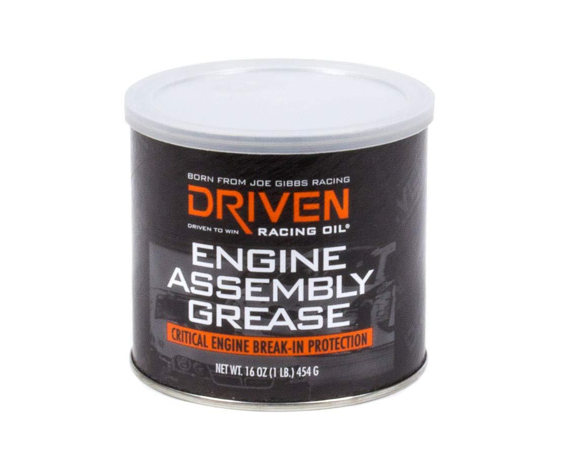 DRIVEN 00728 Assembly Lube; Racing Engine Assembly Grease; 1 Pound Tub; Dissolves In Oil - High quality product image showing DRIVEN 00728 Assembly Lube; Racing Engine Assembly Grease; 1 Pound Tub; Dissolves In Oil details and features