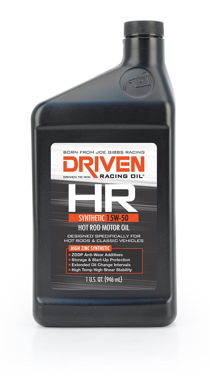 DRIVEN 01606 HR-3 15W-50 Synthetic Hot Rod Oil - 1 Quart