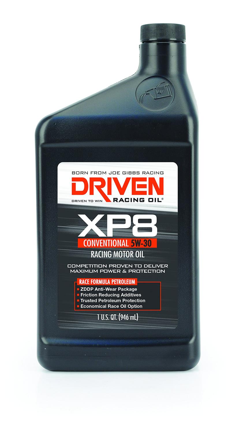 DRIVEN 01906 XP8 Conventional 5w-30 Motor Oil 1 Quart Bottle