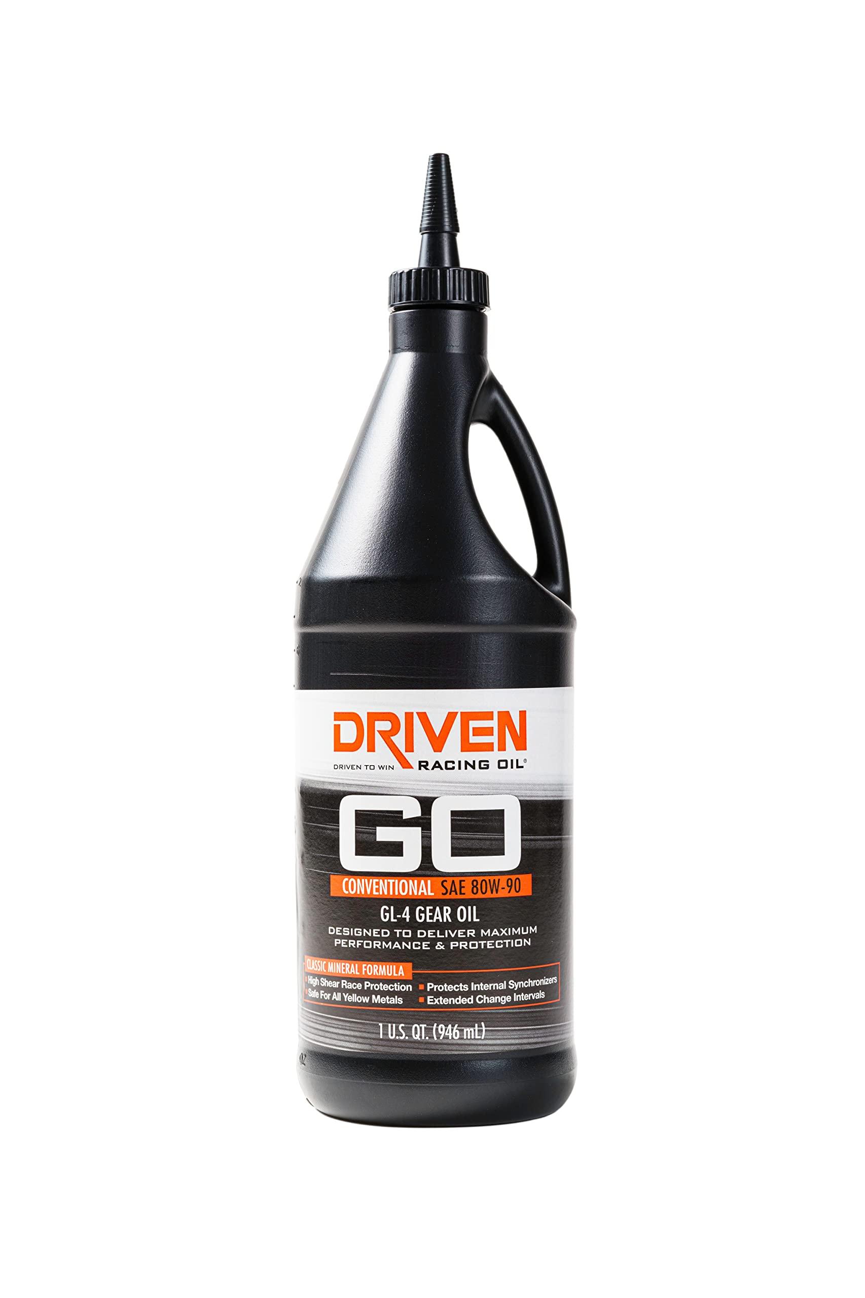 DRIVEN 04530 GL4 Gear Oil SAE 80w-90 (1 Quart) - High quality product image showing DRIVEN 04530 GL4 Gear Oil SAE 80w-90 (1 Quart) details and features