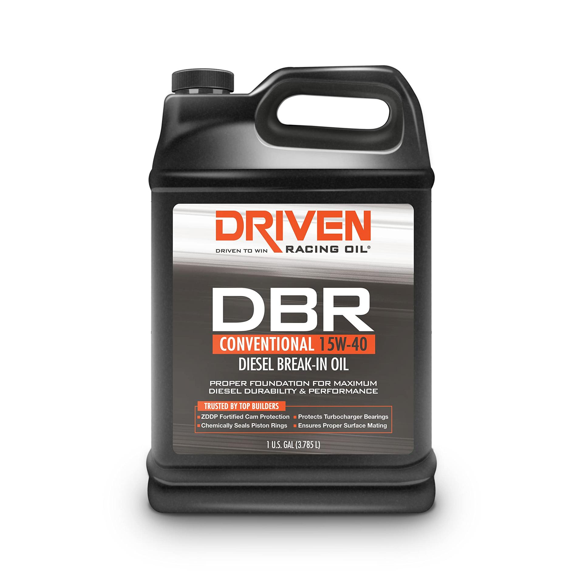 DRIVEN 05308 DBR Diesel Break In Motor Oil 15w-40 (1 Gallon) - High quality product image showing DRIVEN 05308 DBR Diesel Break In Motor Oil 15w-40 (1 Gallon) details and features
