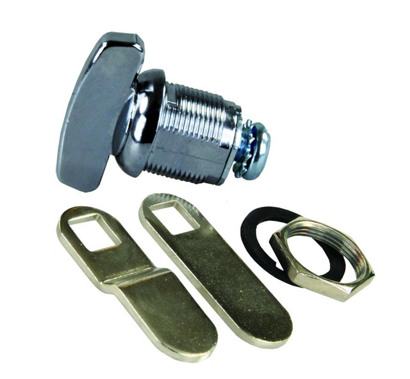 JR PRODUCTS 00115 Deluxe Compartment Thumb Lock - 5/8 INCH