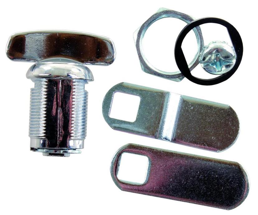 JR PRODUCTS 00125 Deluxe Compartment Thumb Lock - 7/8 INCH
