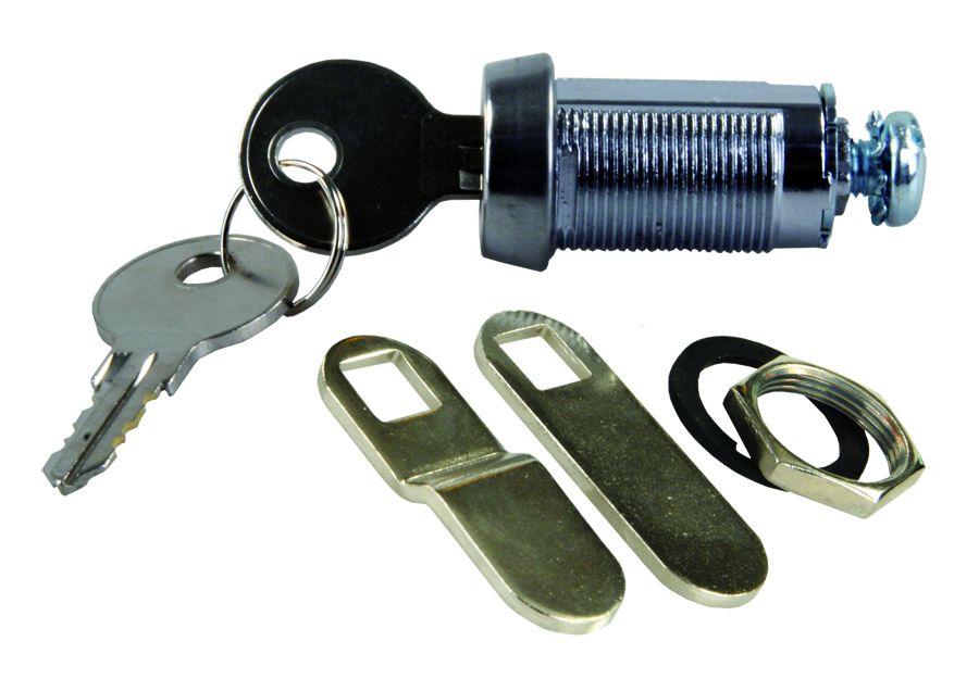 JR PRODUCTS 00175 Compartment Door Key Lock - 1-1/8 INCH - The Twister Group Tools product