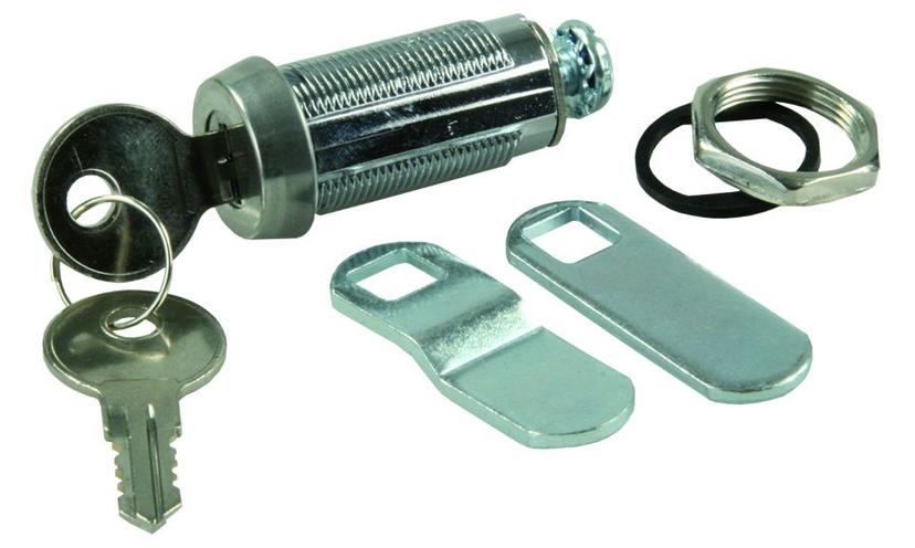 JR PRODUCTS 00185 Compartment Door Key Lock - 1-3/8 INCH