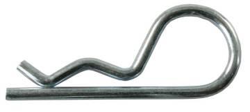 JR PRODUCTS 01014 Hitch Pin Clip - 5/8 INCH, Pack of 2