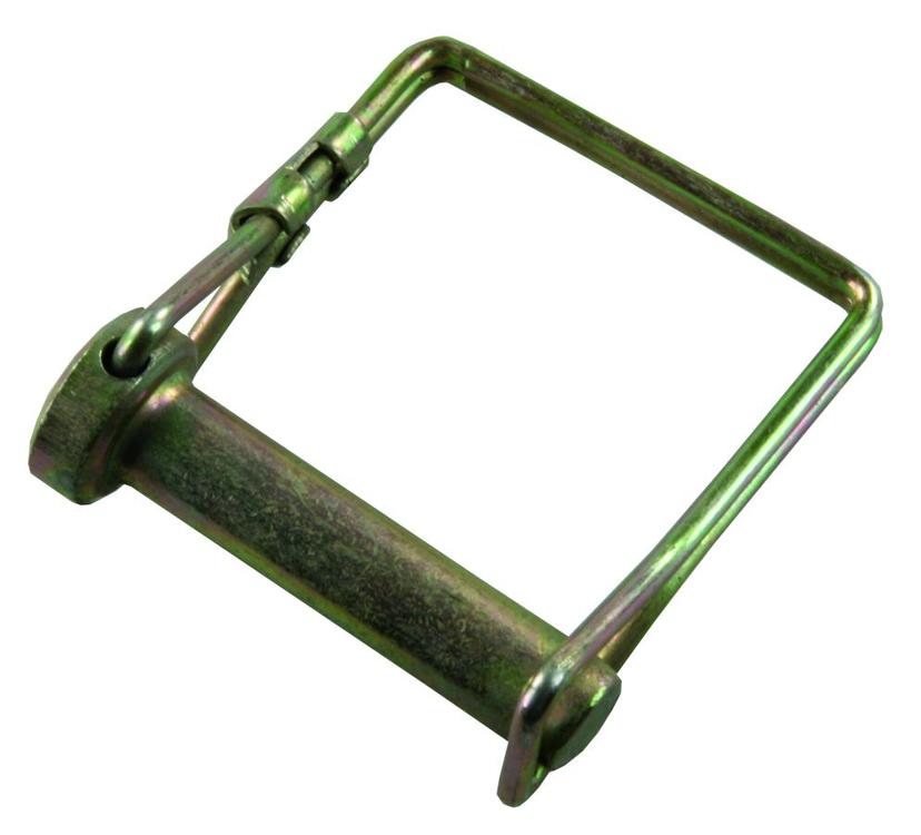 JR PRODUCTS 01254 Safety Lock Pin - 3/8 INCH x 1-1/2 INCH Usable Length