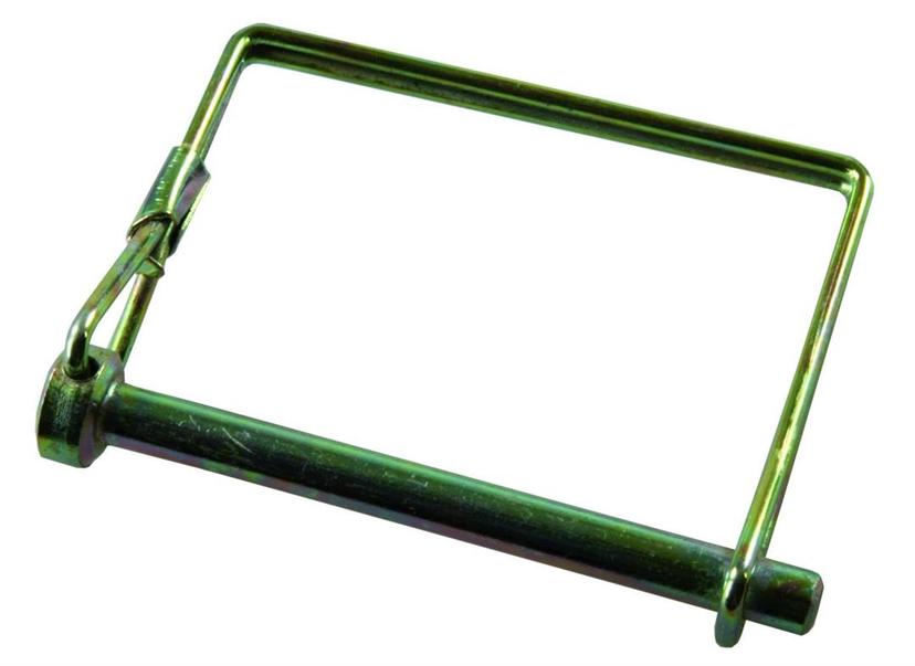 JR PRODUCTS 01274 Safety Lock Pin - 1/4 INCH x 2-1/2 INCH Usable Length