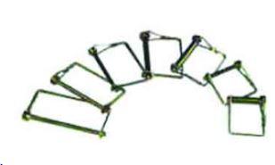 JR PRODUCTS 01291 Safety Lock Pin - 2-1/8 INCH Length x 1/4 INCH Diameter - The Twister Group Tools product