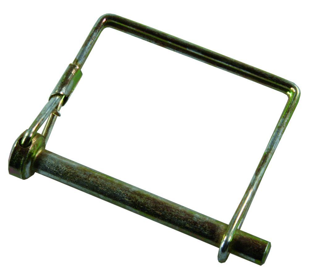 JR PRODUCTS 01294 Safety Lock Pin - 1/4 INCH x 2 INCH Usable Length - The Twister Group Tools product