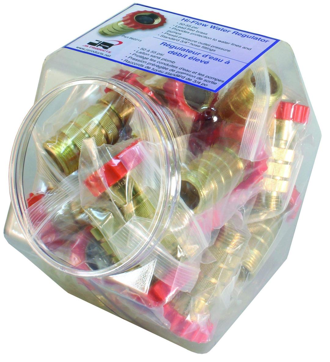 JR PRODUCTS 04-62215-D HI-Flow Water Regulator - The Twister Group Tools product