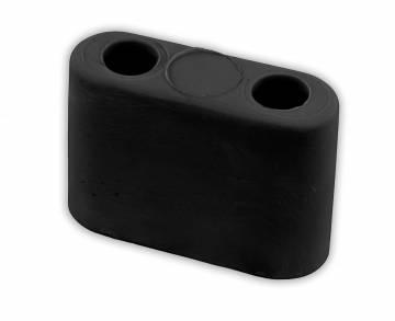 JR PRODUCTS 0611815 06-11815 Black Door Bumper (for T-Style Door Holder) - High quality product image showing JR PRODUCTS 0611815 06-11815 Black Door Bumper (for T-Style Door Holder) details and features