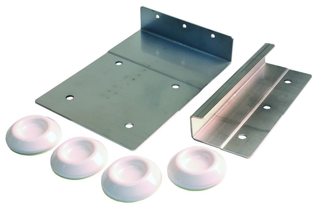 JR PRODUCTS 0611845 06-11845 Washer/Dryer Stack Kit - High quality product image showing JR PRODUCTS 0611845 06-11845 Washer/Dryer Stack Kit details and features