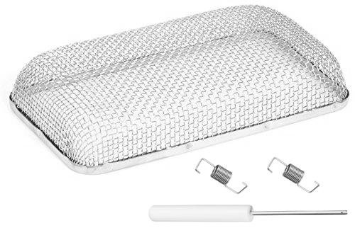 JR PRODUCTS 0630165 06-30165 Mud Dauber Screen for Rectangular Furnace Vents - 4-1/8 INCH x 7-1/2 INCH - The Twister Group Tools product