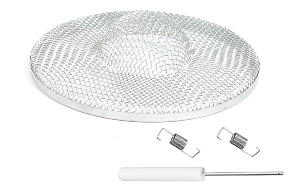 JR PRODUCTS 0630275 06-30275 Mud Dauber Screen for Round Furnace Vents - 6-1/8 INCH x 1-5/16 INCH - High quality product image showing JR PRODUCTS 0630275 06-30275 Mud Dauber Screen for Round Furnace Vents - 6-1/8 INCH x 1-5/16 INCH details and features