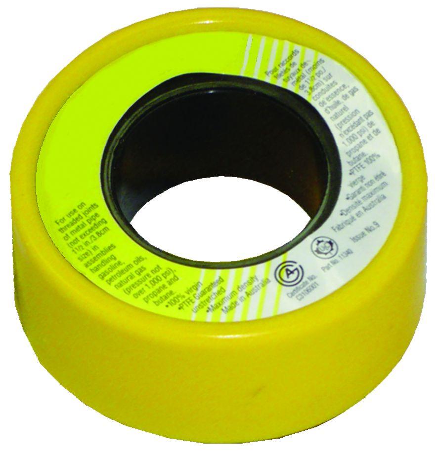 JR PRODUCTS 0730025 07-30025 Teflon Gas Sealant Tape - The Twister Group Tools product