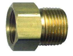 JR PRODUCTS 0730035 07-30035 Inverted Flare to MPT Connector - The Twister Group Tools product