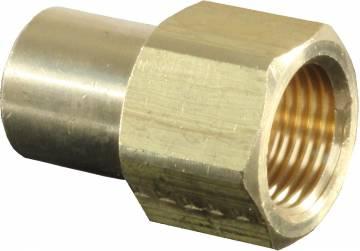 JR PRODUCTS 0730225 07-30225 3/8 INCH Female Flare to 1/4 INCH MPT Connector - High quality product image showing JR PRODUCTS 0730225 07-30225 3/8 INCH Female Flare to 1/4 INCH MPT Connector details and features