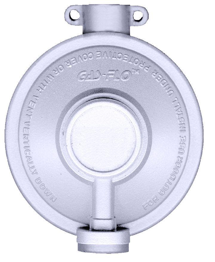 JR PRODUCTS 0730335 07-30335 Low Pressure Regulator - High quality product image showing JR PRODUCTS 0730335 07-30335 Low Pressure Regulator details and features