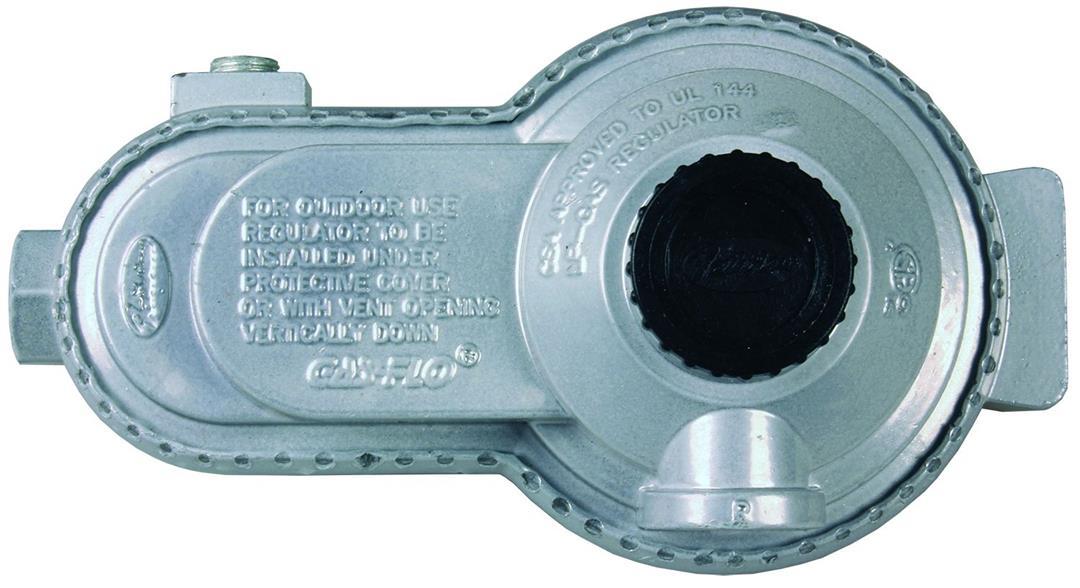 JR PRODUCTS 0730385 07-30385 Low Pressure Two-Stage LP Gas Regulator - The Twister Group Tools product