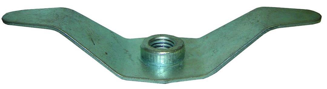 JR PRODUCTS 0730535 07-30535 Lp Tank Wingnut 1/2 INCH (10) - The Twister Group Tools product