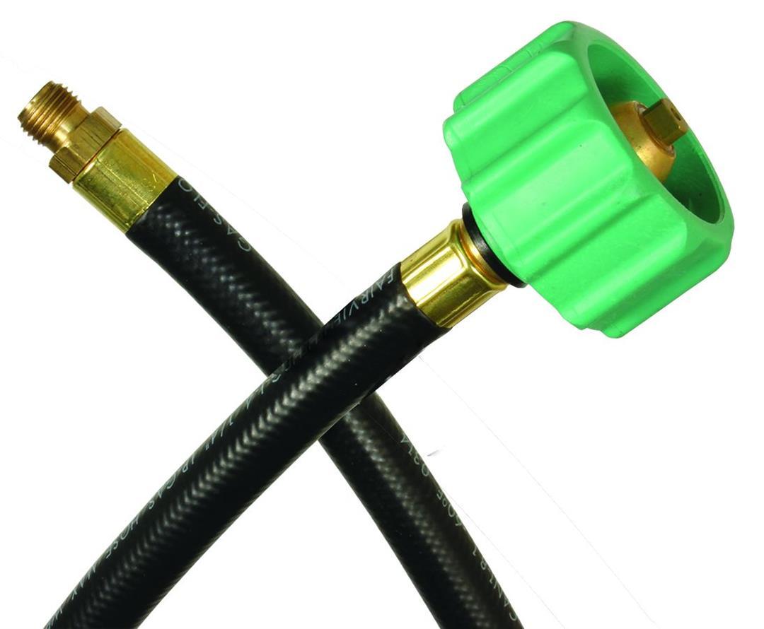 JR PRODUCTS 0730725 07-30725 15 INCH OEM Pigtail QCC1 End Hose - High quality product image showing JR PRODUCTS 0730725 07-30725 15 INCH OEM Pigtail QCC1 End Hose details and features