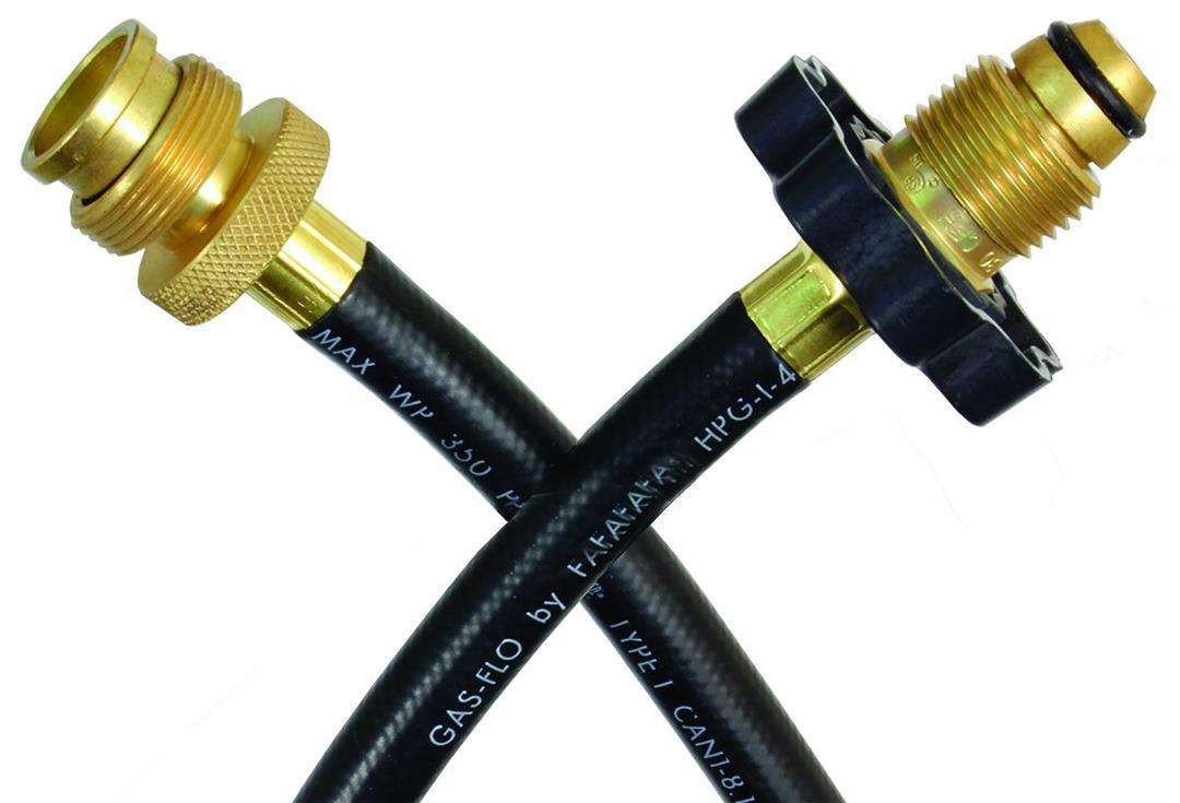 JR PRODUCTS 0731065 07-31065 60 INCH BBQ Adapter Hose - High quality product image showing JR PRODUCTS 0731065 07-31065 60 INCH BBQ Adapter Hose details and features