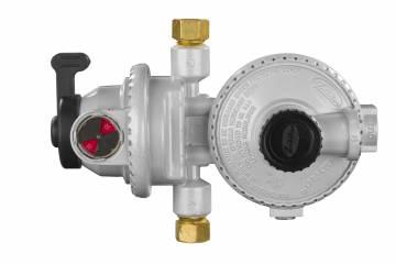 JR PRODUCTS 0731525 07-31525 Compact Low Pressure Two-Stage Automatic Changeover Regulator, White - The Twister Group Tools product