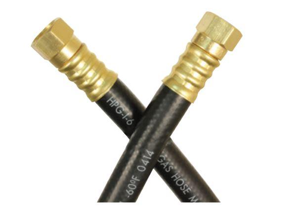 JR PRODUCTS 0731635 07-31635 3/8 INCH LP OEM Supply Hose - 144 INCH - The Twister Group Tools product