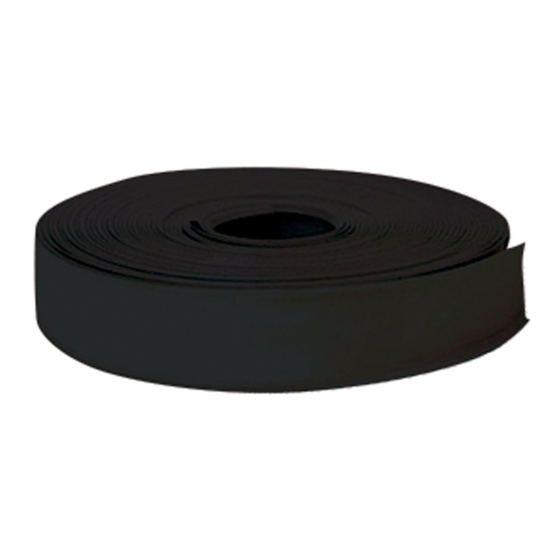 JR PRODUCTS 10061 Premium Vinyl Insert - Black, 1 INCH x 50 - High quality product image showing JR PRODUCTS 10061 Premium Vinyl Insert - Black, 1 INCH x 50 details and features