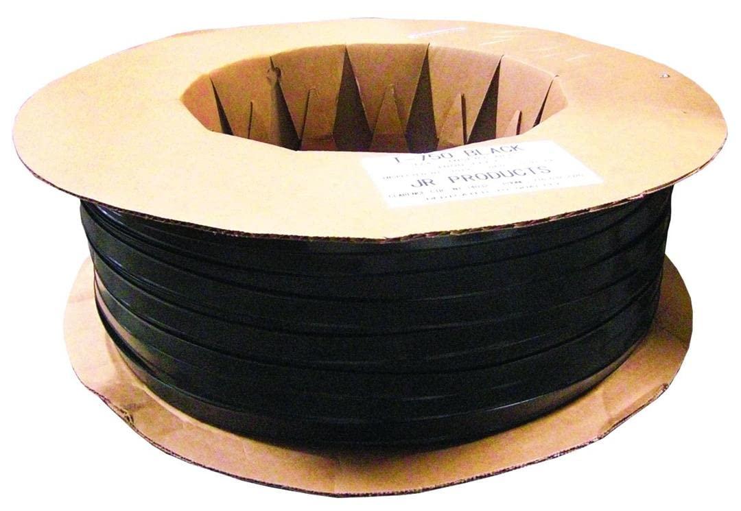 JR PRODUCTS 10161 Black 1000 foot Premium Vinyl Insert - The Twister Group Tools product