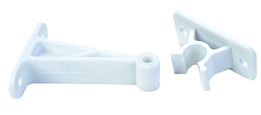 JR PRODUCTS 10204 C-Clip Door Holder - 3 INCH,Off White - High quality product image showing JR PRODUCTS 10204 C-Clip Door Holder - 3 INCH,Off White details and features