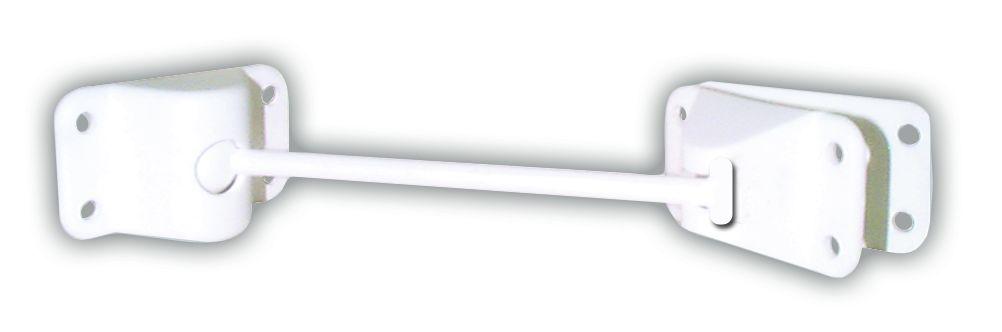 JR PRODUCTS 10482 Ultimate Door Holder - 10 INCH, Polar White (5) - High quality product image showing JR PRODUCTS 10482 Ultimate Door Holder - 10 INCH, Polar White (5) details and features