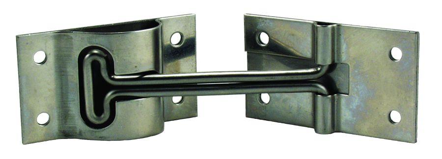 JR PRODUCTS 10525 Stainless Steel T-Style Door Holder - 6 INCH - High quality product image showing JR PRODUCTS 10525 Stainless Steel T-Style Door Holder - 6 INCH details and features