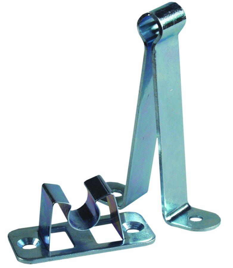 JR PRODUCTS 10535 Metal C-Clip Style Door Holder (6) - High quality product image showing JR PRODUCTS 10535 Metal C-Clip Style Door Holder (6) details and features